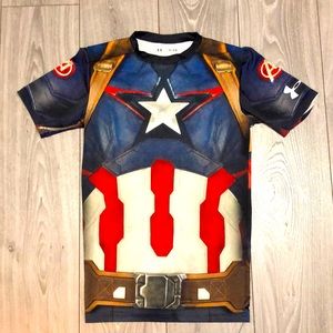 Captain America UA Compression Shirt